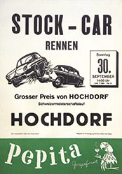 Anonym - Stock-Car Rennen Hochdorf