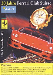 Anonym - 20 Jahre Ferrari Club Suisse