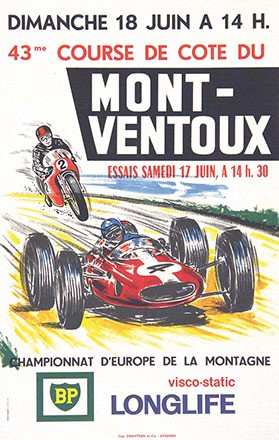 Anonym - Course de Côte du Mont-Ventoux