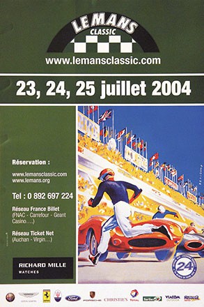 Beligond Michel - 24 Heures du Mans