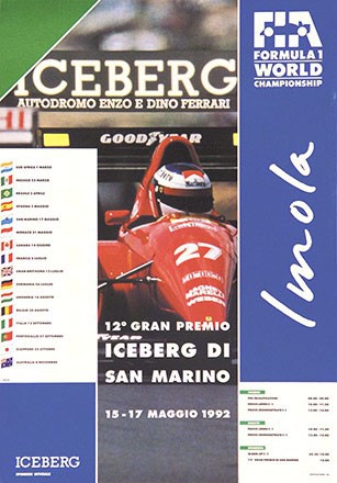Anonym - Gran Premio Iceberg di San Marino