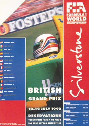 Anonym - British Grand Prix