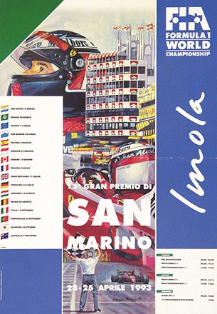 Genovini Giovanni - Gran Premio di San Marino