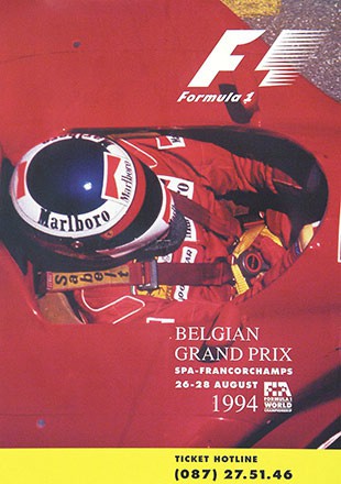 Anonym - Belgian Grand Prix