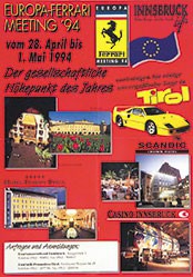 Anonym - Europa-Ferrari Meeting Innsbruck