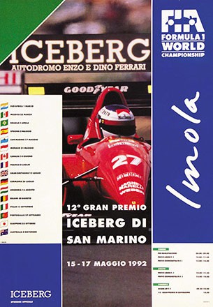 Anonym - Gran Premio Iceberg di San Marino