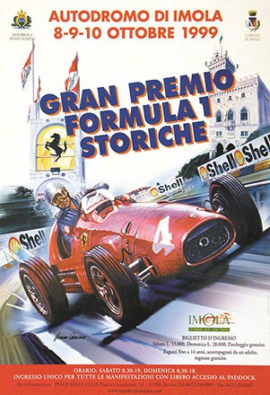 Genovini Giovanni - Gran Premio Formula 1 Storiche