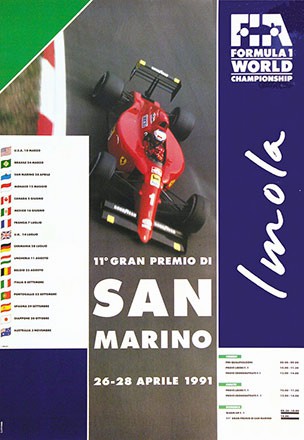 Anonym - Gran Premio di San Marino