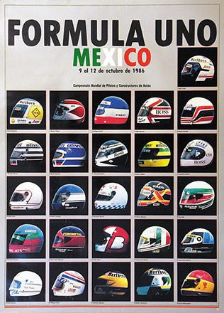 Anonym - Formula Uno Mexico