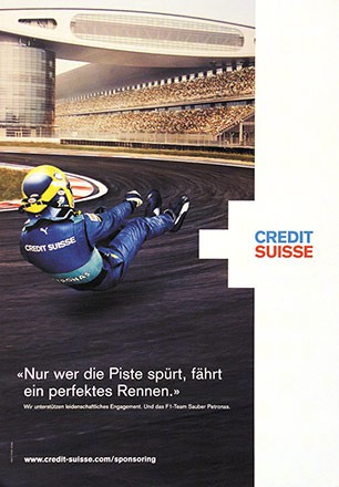 Anonym - Sauber Petronas - Credit Suisse