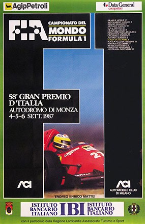 Carter Wong - Gran Premio d'Italia