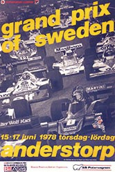 Winquist Arne - Grand Prix of Sweden 