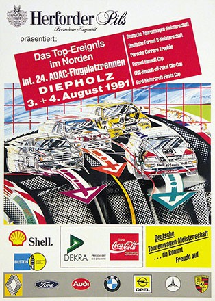 Anonym - DTM-Deutsche Tourenwagen-Meisterschaft
