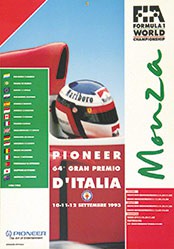 Anonym - Gran Premio d'Italia Monza