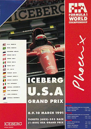 Anonym - Iceberg - USA Grand Prix 