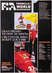 Carter Wong - Gran Premio Tio Pepe de España