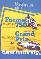 Zippe Kurt - Grand Prix Formel 750