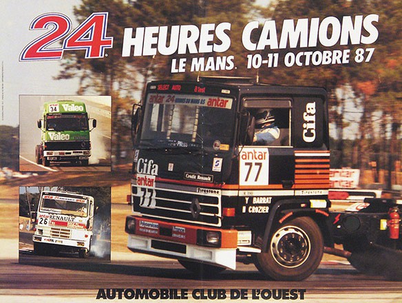 Anonym - 24 heures le Mans - Camions