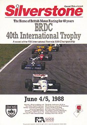 Anonym - BRDC 40th International Trophy